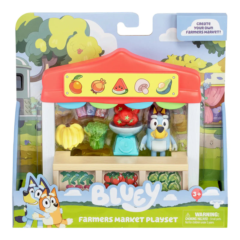 Bluey Mini Playset Assortment