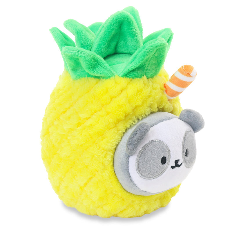 Aloha Pineapple Juice Plush- Pandaroll