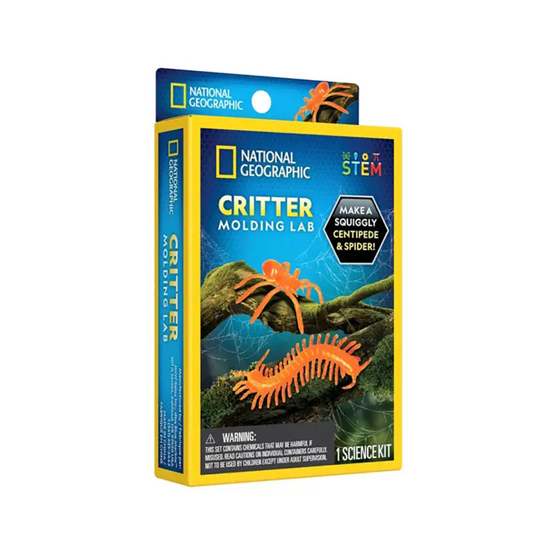 National Geographic Impulse Critter Molding Lab Kit