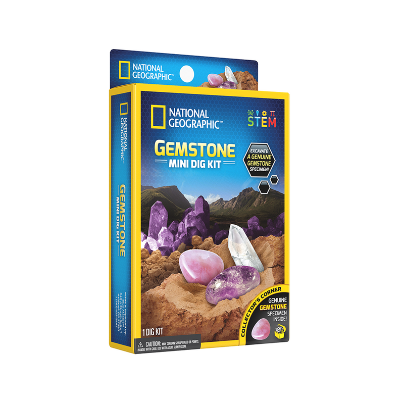 National Geographic Impulse Mini Dig Gemstone