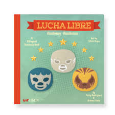 Lil Libros Lucha Libre: Anatomy/Anatomia