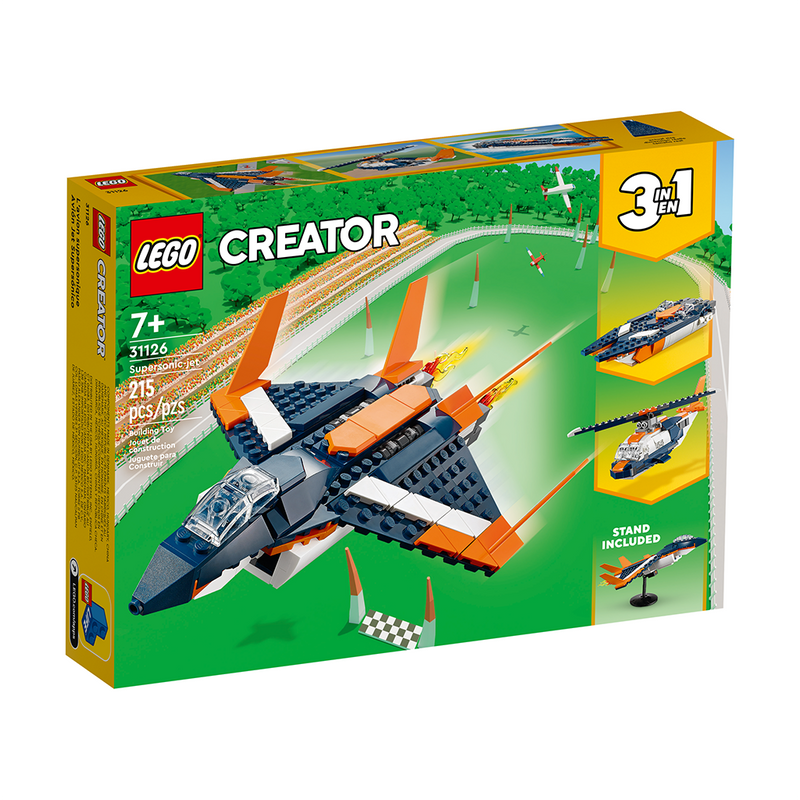 LEGO® Creator Supersonic Jet