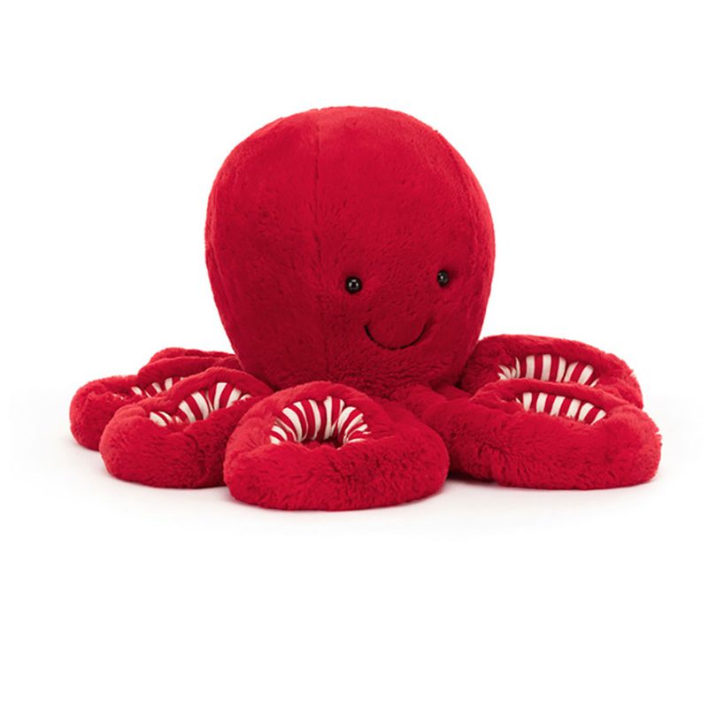 Cranberry Octopus- Large