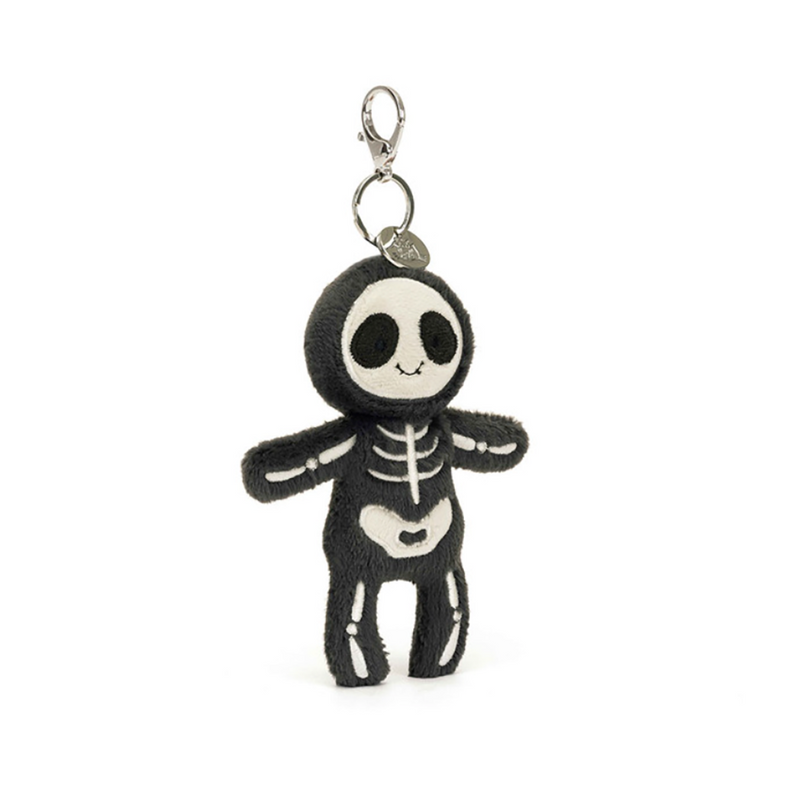 Skeleton Bob Bag Charm