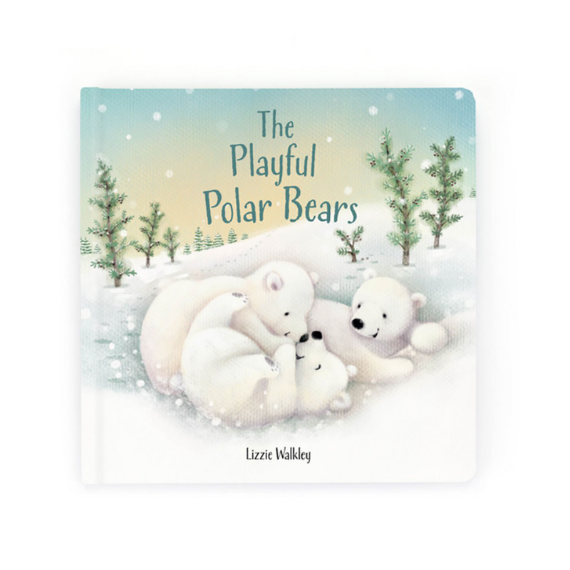 The Playful Polar Bears Book