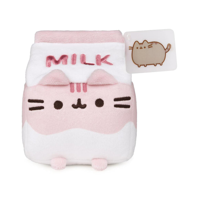 Pusheen Strawberry Milk Plush 6"