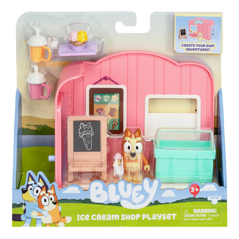 Bluey Mini Playset Assortment