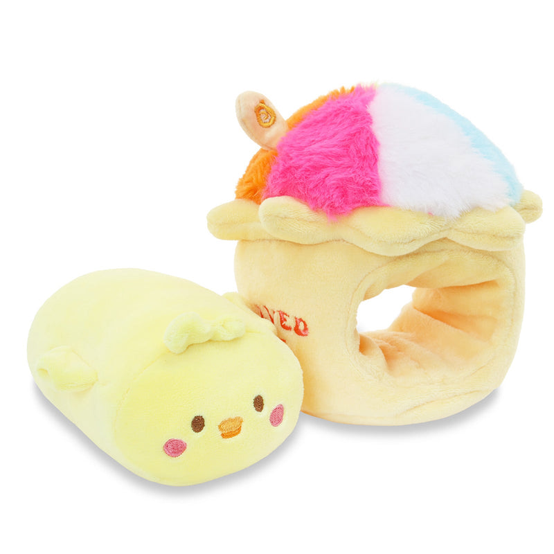 Aloha Shaved Ice Plush- Chickiroll