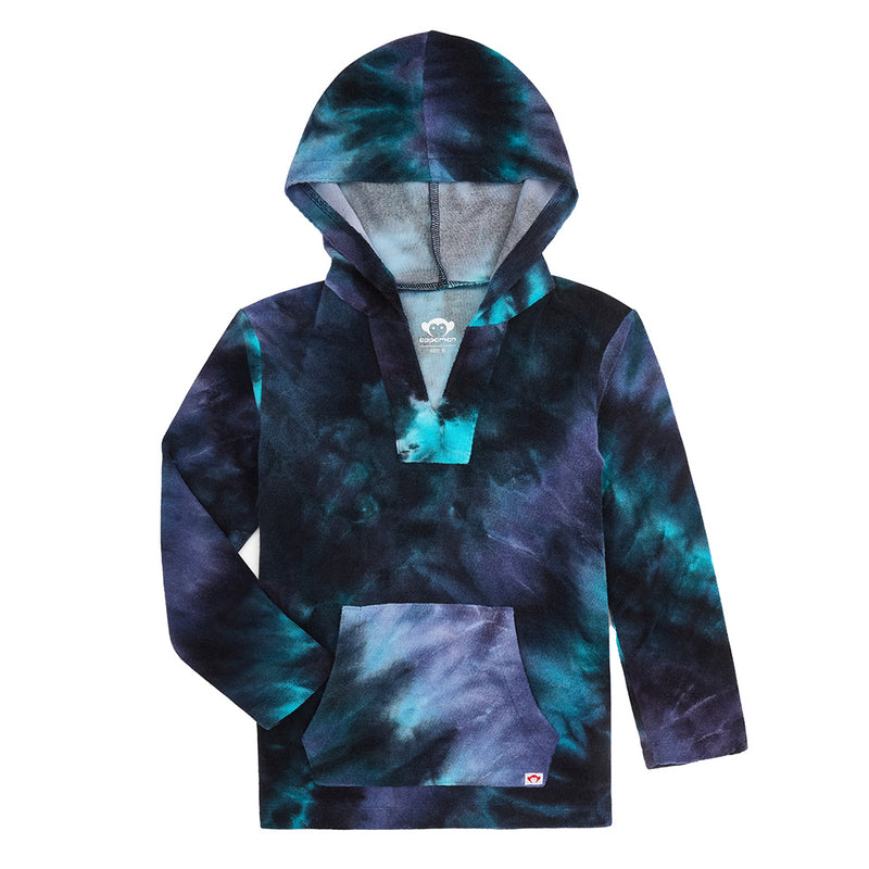 Baja Pullover- Ocean Tye Die