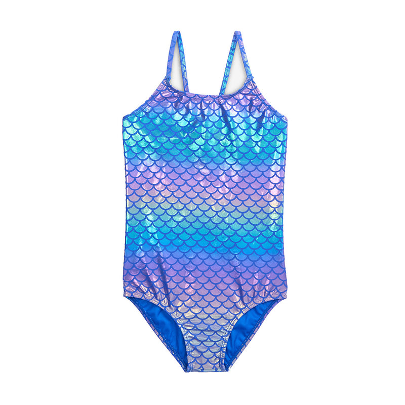 Taylor Swimsuit- Iridescent Mermaid