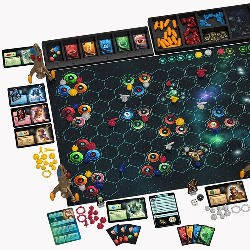 Catan-Starfarers 2nd Edition