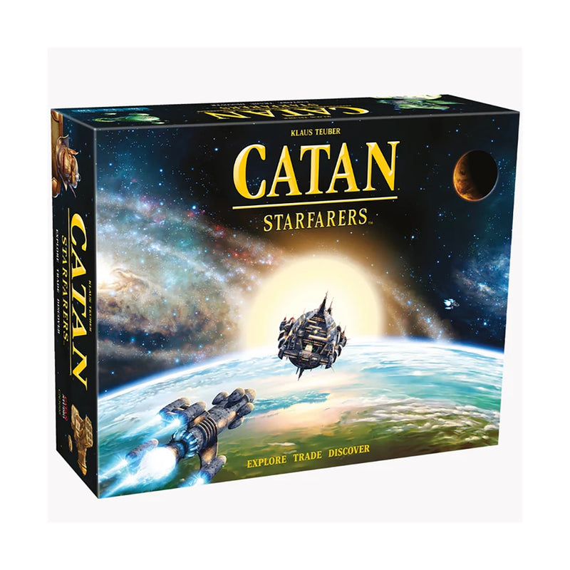 Catan-Starfarers 2nd Edition