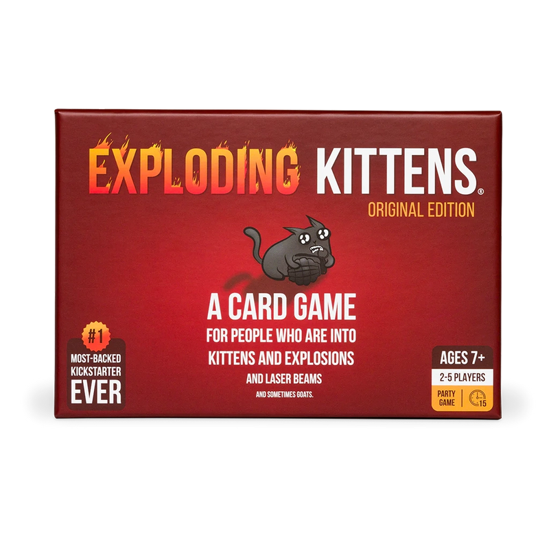 Exploding Kittens Original Edition