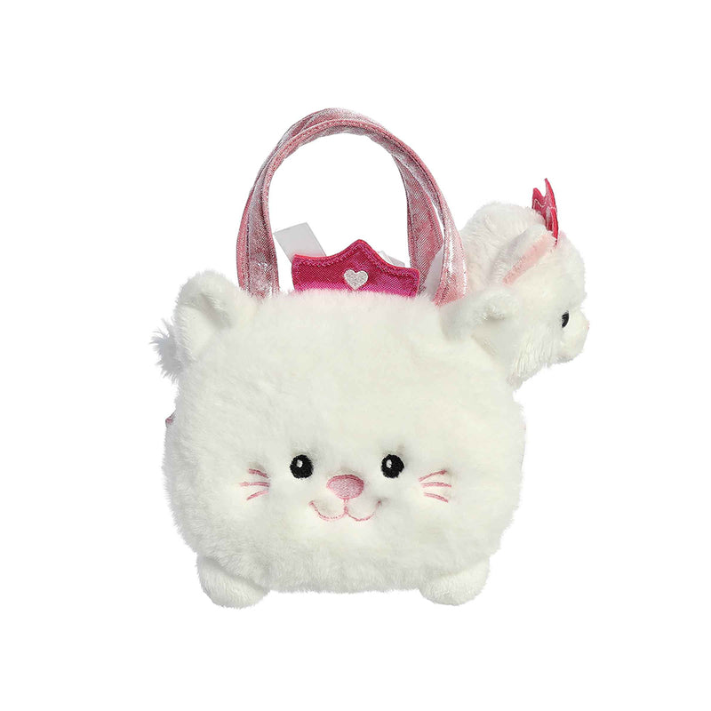 Fancy Pals Pearl Kitty Purse 7"