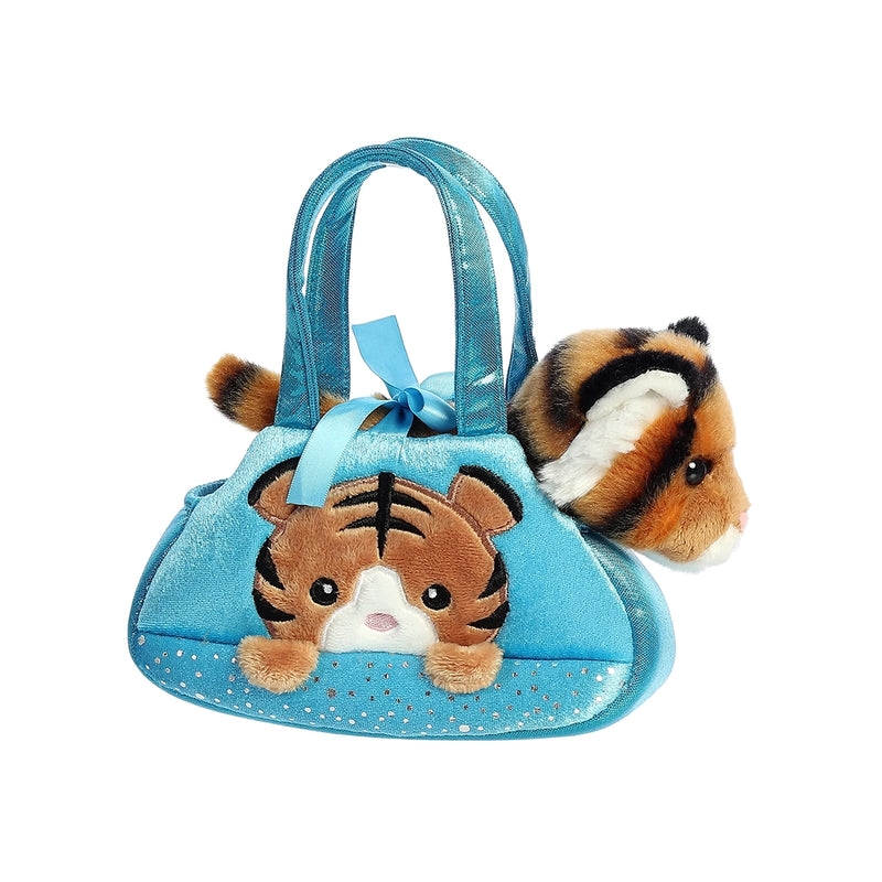 Fancy Pals Peek-A-Boo Tiger Purse 7"