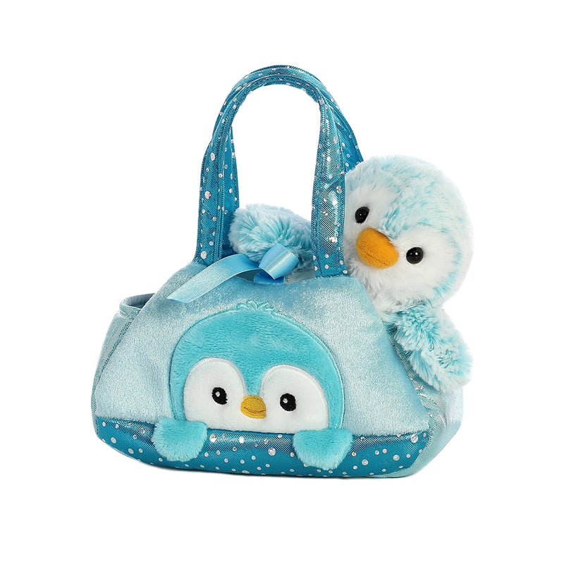 Fancy Pals Pom Pom Penguin 7"