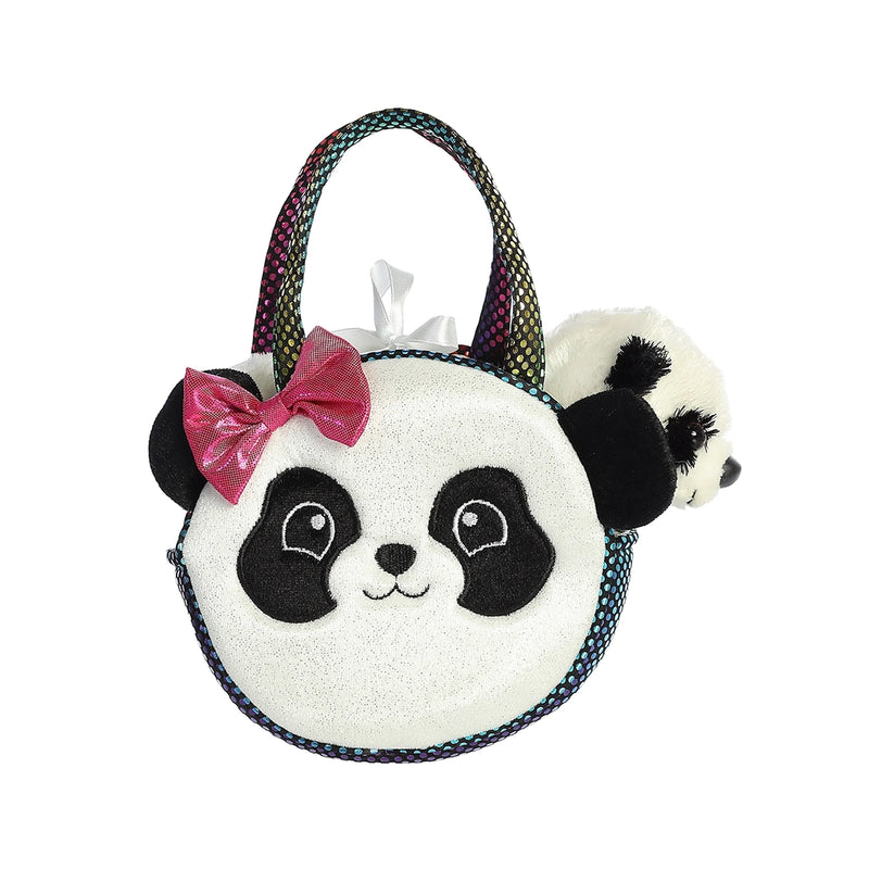 Fancy Pals Pretty Panda Purse 7"