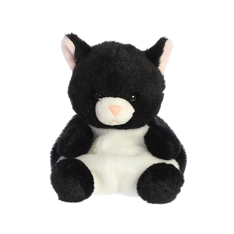 Palm Pals Cricket Tuxedo Cat 5"