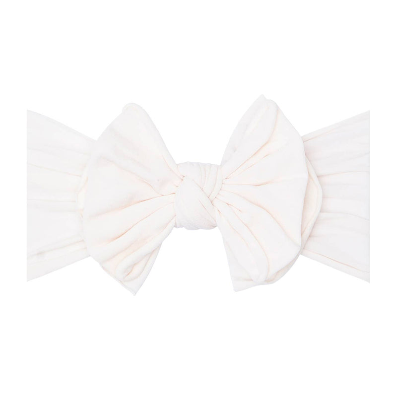 Fab-Bow-Lous Soft Bow Headband- Ballet Pink