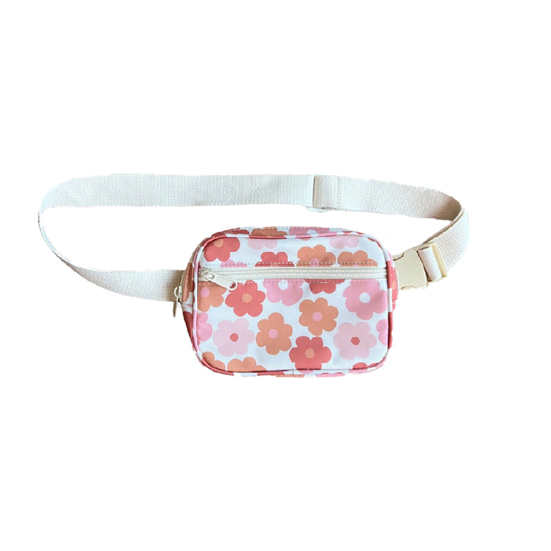 Mini Belt Bag- Retro Bloom