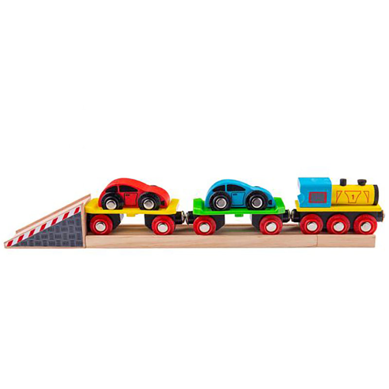 Carloader Train Engine Set