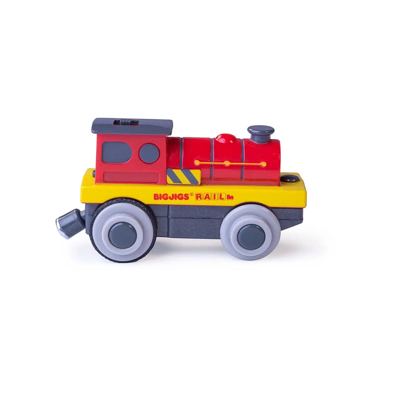 Mighty Red Loco Battery Operated Train Engine