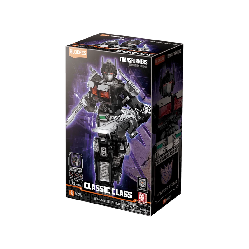 Transformers Classic Class 08 Nemesis Prime