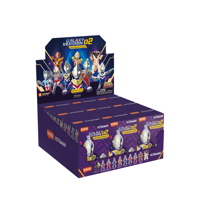 Ultraman Galaxy Version 02 New Generation Legend Blind Box