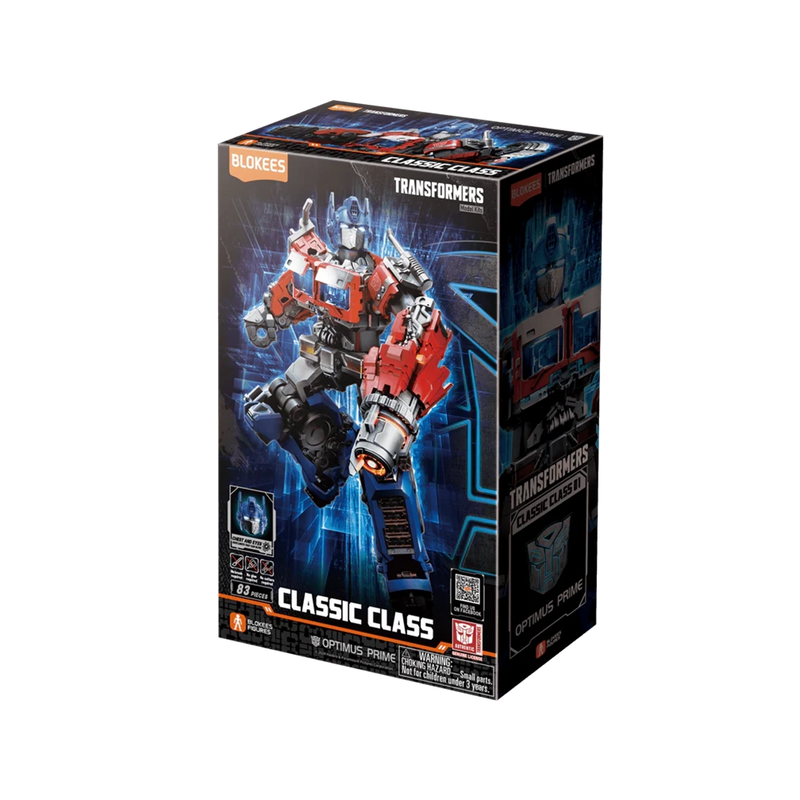 Transformers Classic Class 01 Optimus Prime