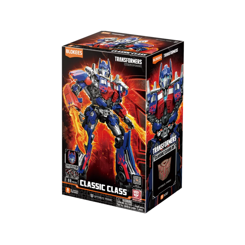 Transformers Classic Class 09 Optimus Prime