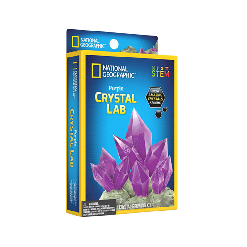 National Geographic Impulse Crystal Grow Purple