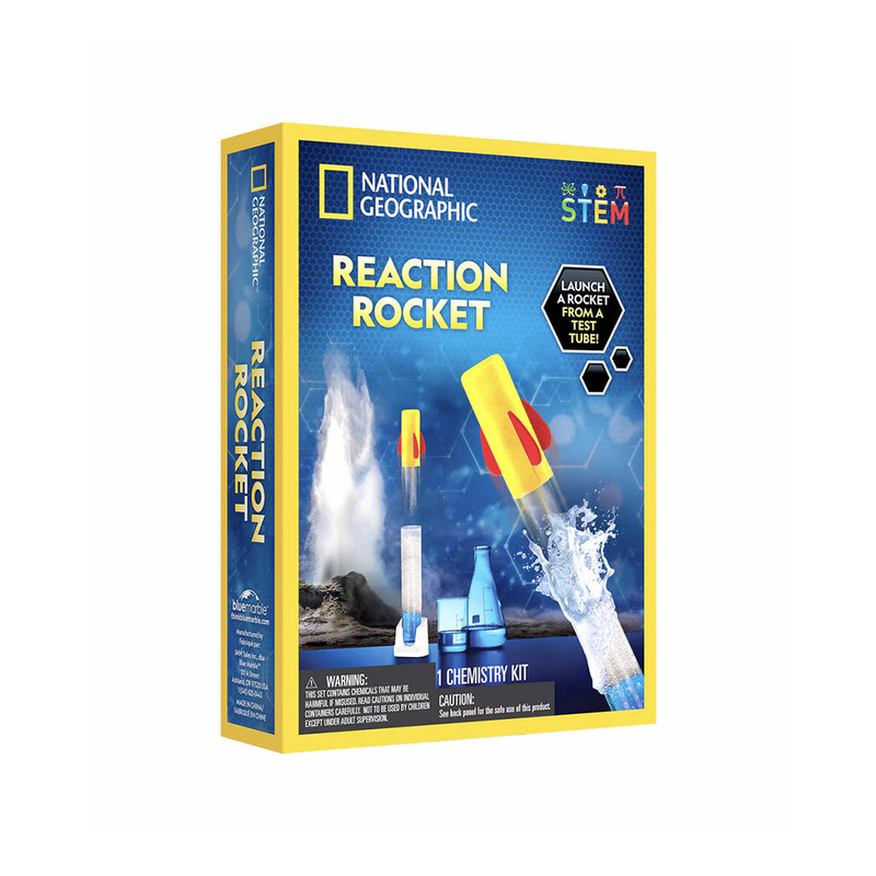 National Geographic Reaction Rocket