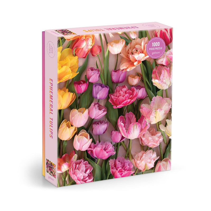 1000 Pc Puzzle- Ephemeral Tulips