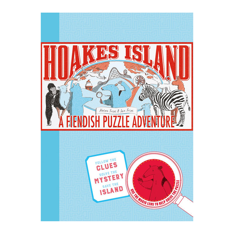 Hoakes Island: A Fiendish Puzzle Mystery