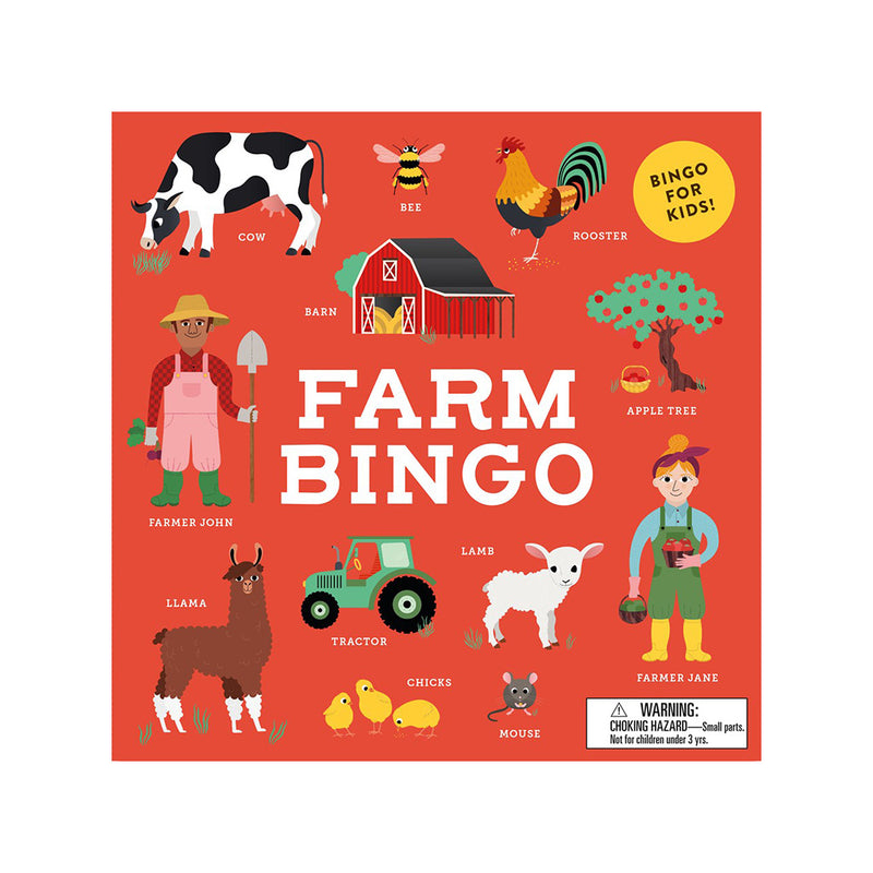 Farm Bingo