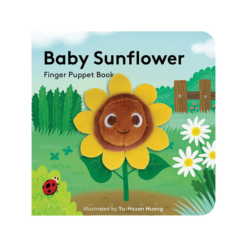 Finger Puppet Book- Baby Sunflower