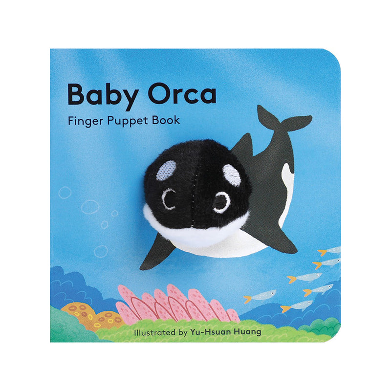 Finger Puppet Book: Little Orca