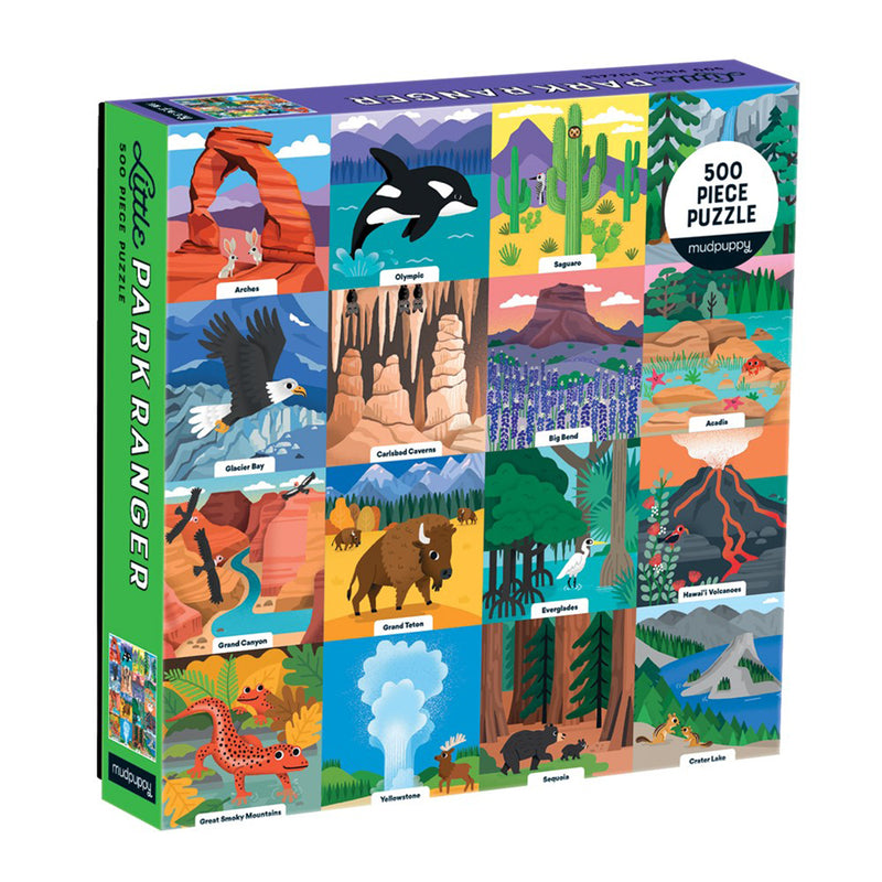 500 Pc Puzzle- Little Park Ranger