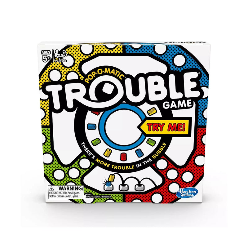 Trouble Board Game