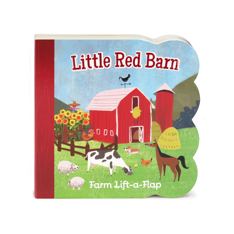 Little Red Barn: Farm Lift the Flap Board Book