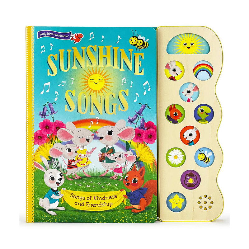 Sunshine Songs- Interactive Sound Book