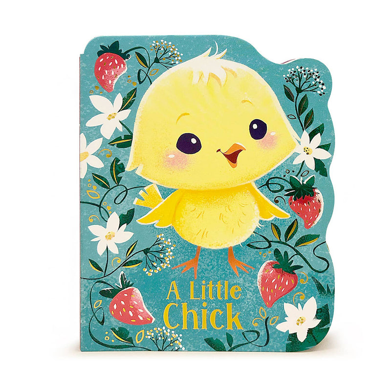 A Little Chick Shaped Board Book