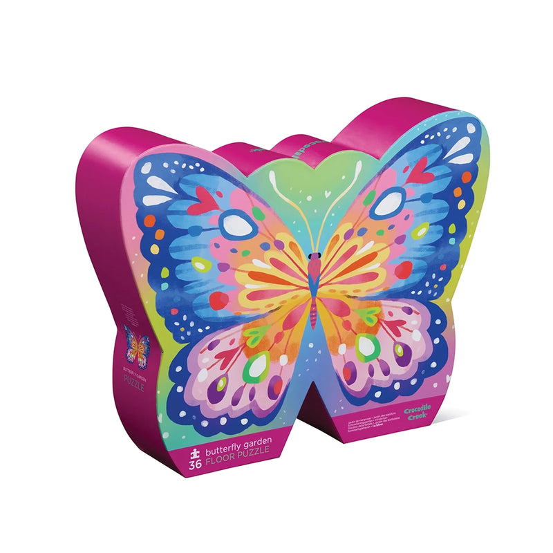 36 Pc Floor Puzzle- Butterfly Garden