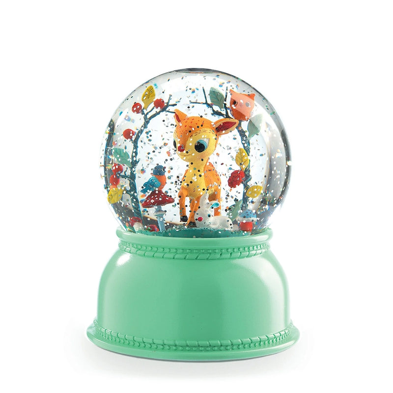 Snow Globe Nightlight- Fawn