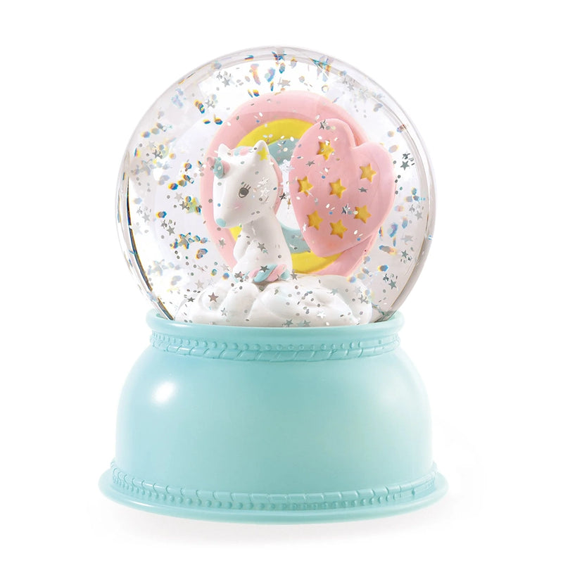 Snow Globe Nightlight- Unicorn