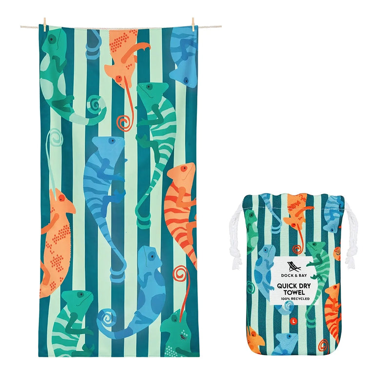 Kids Quick Dry Beach Towel (51"x27")