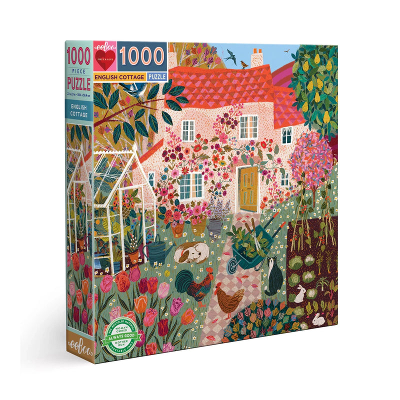 1000 Pc Puzzle- English Cottage