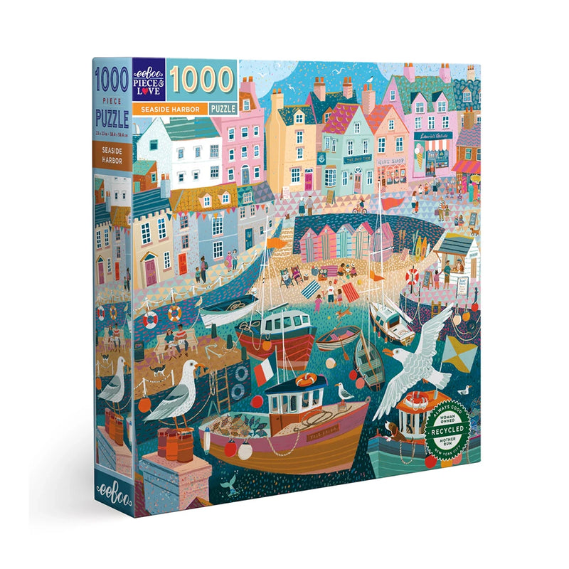 1000 Pc Puzzle- Seaside Harbor