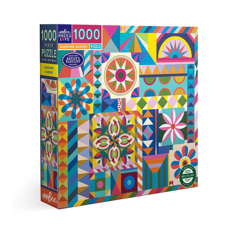 1000 Pc Puzzle- Sunshine Garden