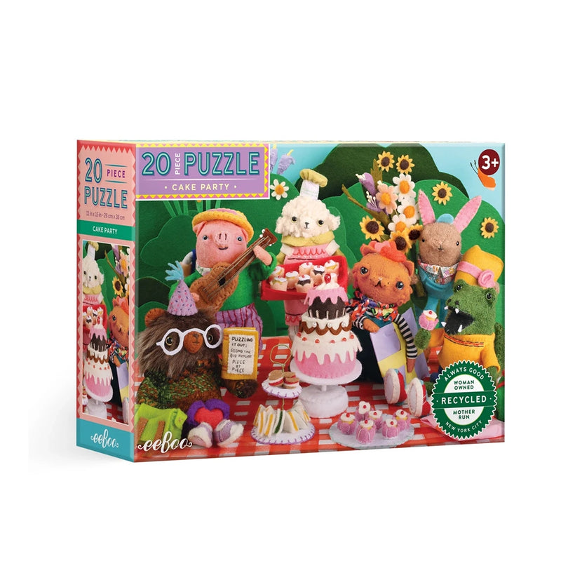 20 Pc Puzzle- Cake Party